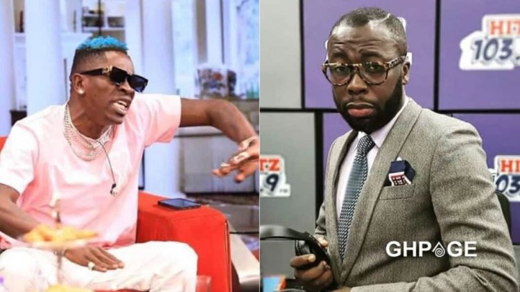 After Shatta Wale attacked his mother on stage, Andy Dosty responds to him