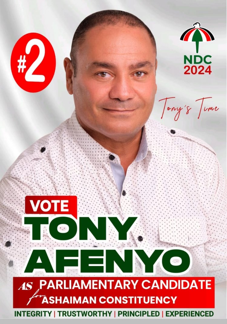 Let's campaign devoid of acrimony, name calling-Tony Afenyo advises