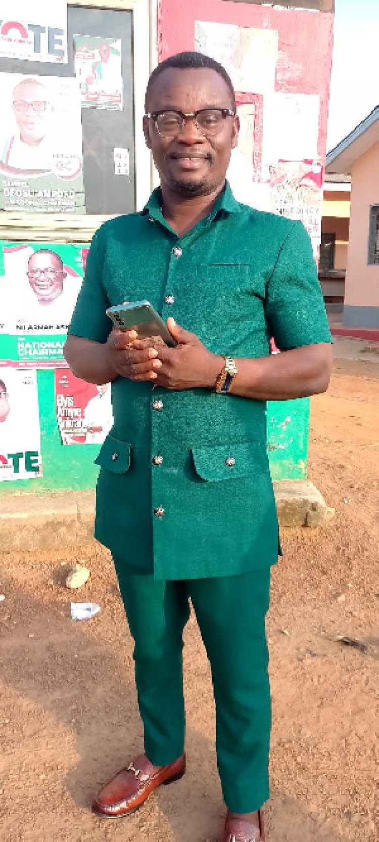We Are Confident To Win Bibiani Seat In 2024 Polls -NDC Constituency Chairman