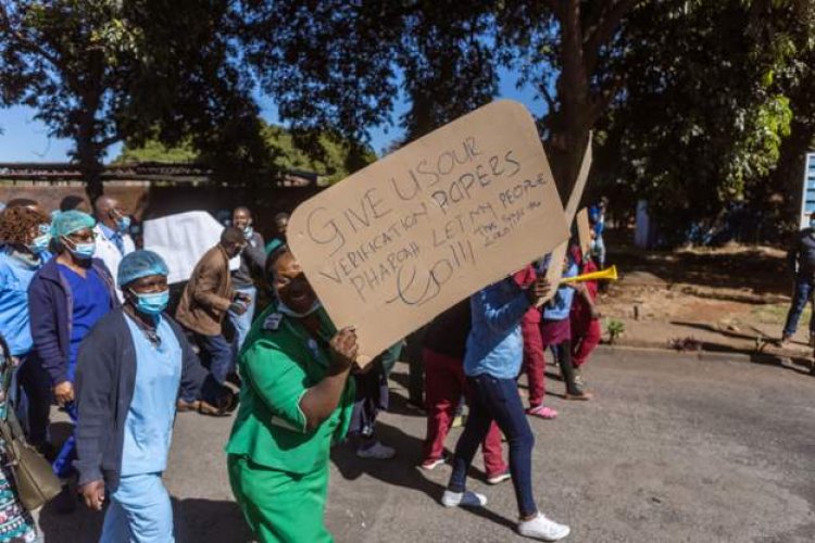 Zimbabwe to criminalise foreign recruitment of medics