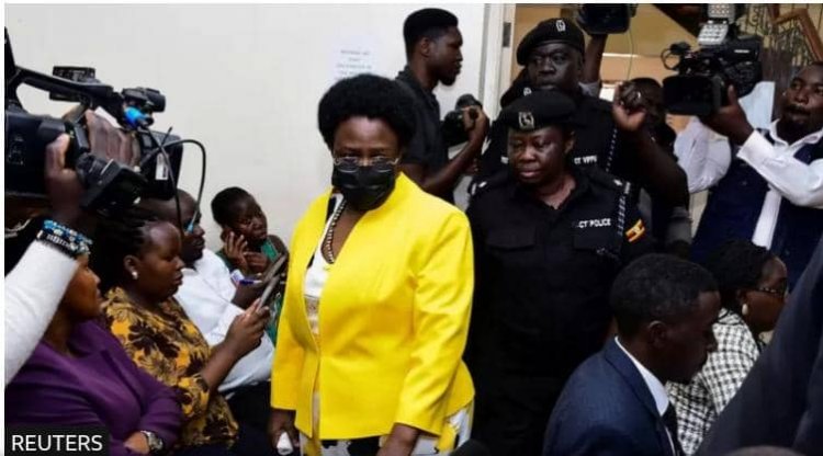 Uganda's Mary Goretti Kitutu to spend Easter in jail over roofing-sheets scandal