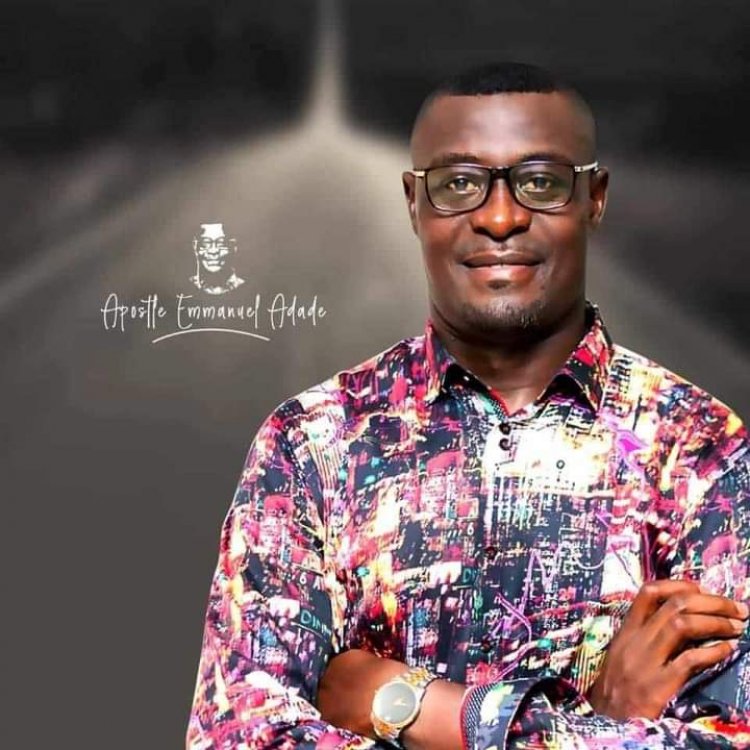 Head pastor Apostle Emmanuel Adade in Obuasi Is Confirmed To  Have Died At The Hospital In Accra 
