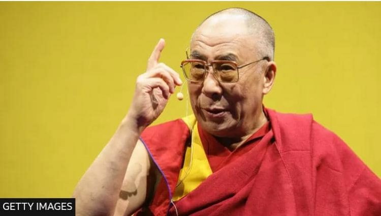 Dalai Lama regrets asking boy to 'suck my tongue'