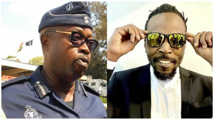 Kwaw Kese's message to COP Kofi Boakye after retiring from the Ghana Police Service