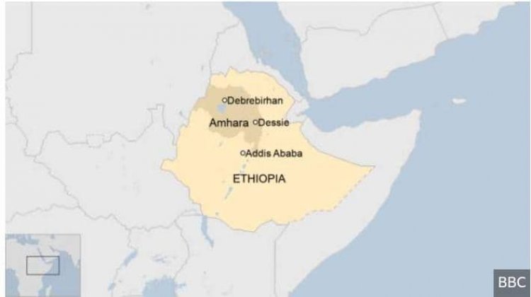 Ethiopia imposes curfew to quell protests in Amhara