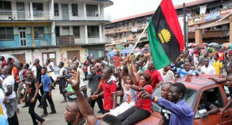 IPOB Announces Monday Sit-At-Home Remains Cancelled