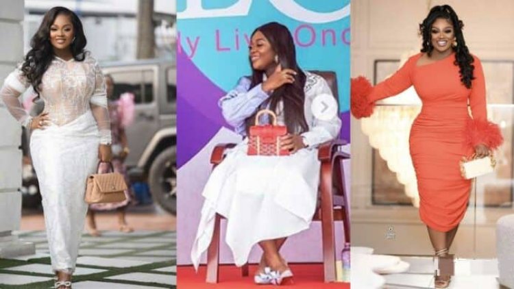 With new images, Jackie Appiah responds to pregnancy rumors
