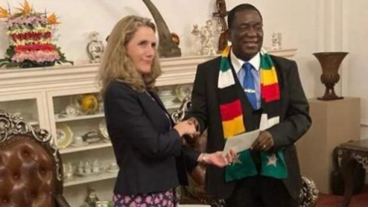 Zimbabwe's leader to attend King Charles coronation