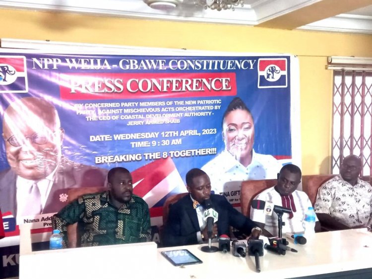 CODA CEO, Jerry Ahmed  Shaib Not Qualified To Contest Weija Gbawe NPP Parliamentary Poll-Concerned Youth Declares; Using Article 12 Of NPP Constitution To Support The Claim