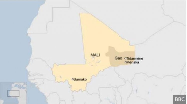 Jihadist group takes over village in northern Mali