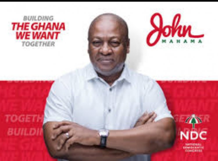 I don't make promises for votes-John Dramani Mahama