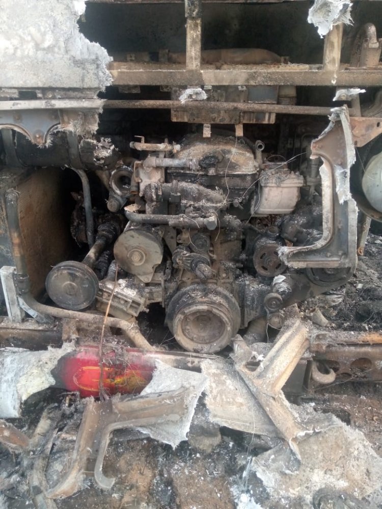 Properties Worth Over Millions Lost In Vehicle Fire  Disaster At Assin Kyekyewere 