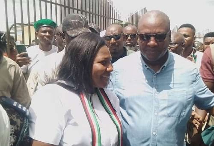 Vote For Grassroot Candidate Who Is Capable To Win Awutu Senya East Parliamentary Seat For NDC In 2024 Polls-Dina Tetteh Urges NDC Delegates