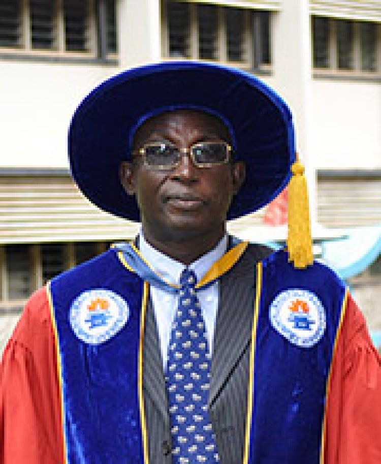 Don't Let Negative People Influence You In Your Lives-Prof. Nicholas Nsowah Nuamah Urges Dominion University Graduands