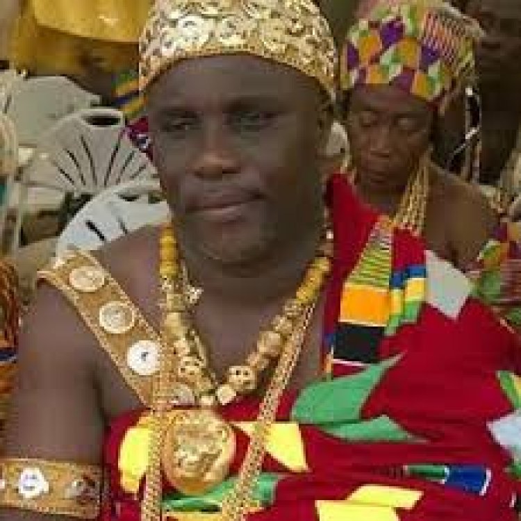 Chief Of Ngleshie Amanfro,Nii Kwashie Gborlor IV Mounts Pressure On Parliament -To Pass Anti-LGBTQ+ Bill Into Law