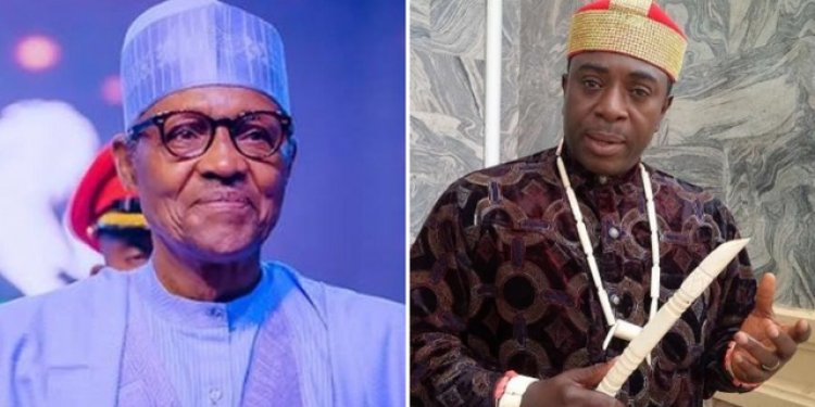 Buhari praises actor Bob-Manuel at 60 for his "indelible" contribution to the entertainment sector