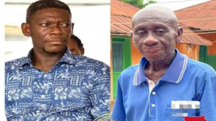 Agya Koo responds to the allegations made by the man who claims to be her biological father