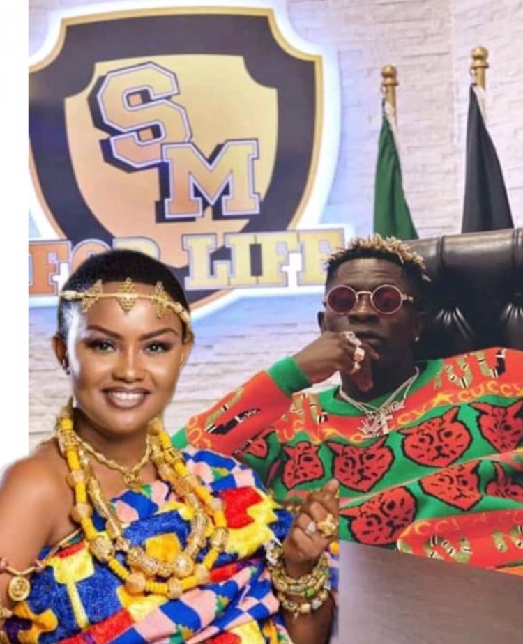 Post by McBrown following Shatta Wale's most recent remarks on her