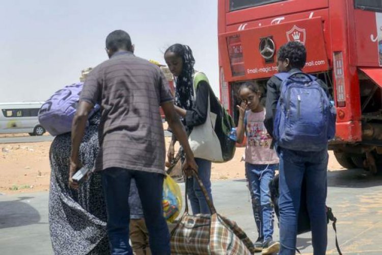 'Desperate' situation for millions trapped in Sudan