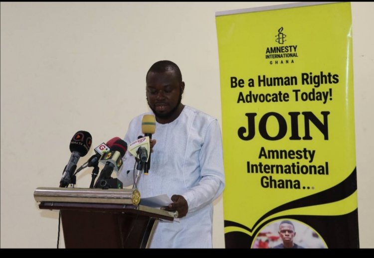 Speech delivered by Human Rights Reporters Ghana CEO Joseph Wemakor at the 50th Anniversary Celebration launch of AI Ghana