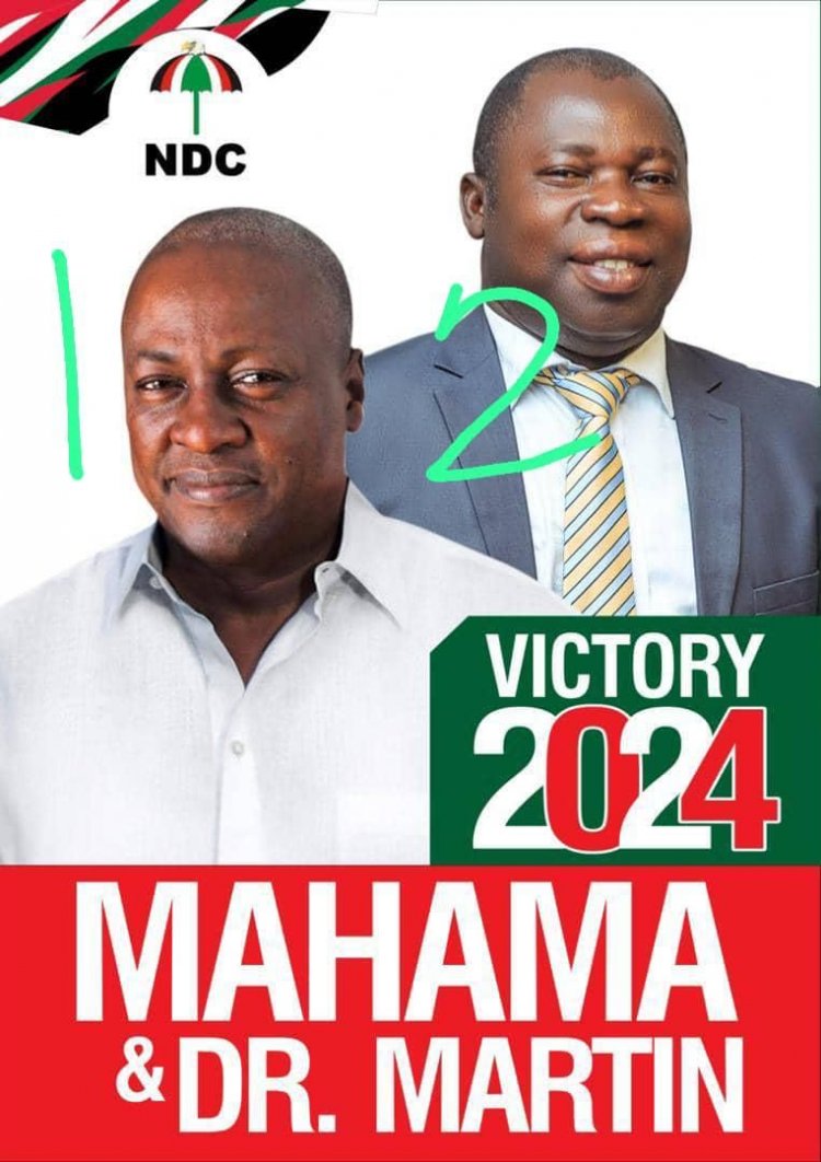 NDC Juaben South Primaries: Vote For Dr. Martin Ofei To Win The Race-NDC Supporters Appeal To Delegates