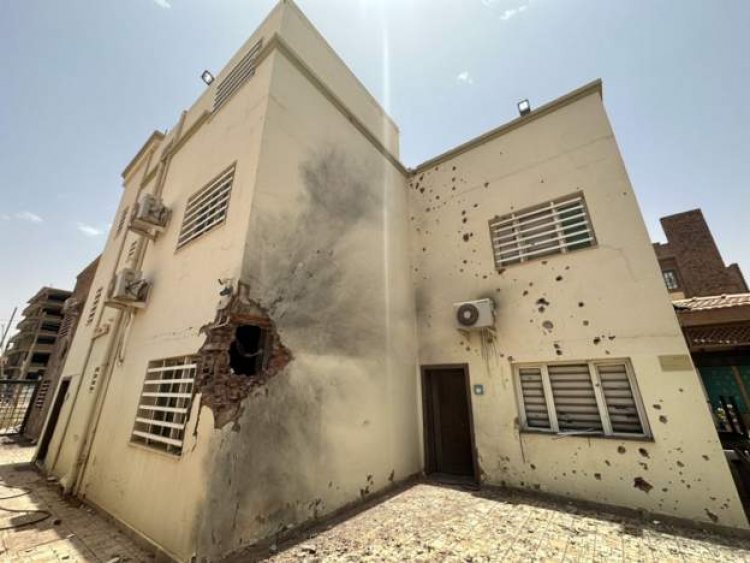 Heavy bombing as fighting rages in Sudan