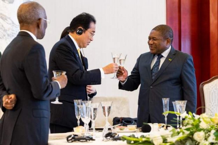 Japan pledges to help Mozambique fight terrorism