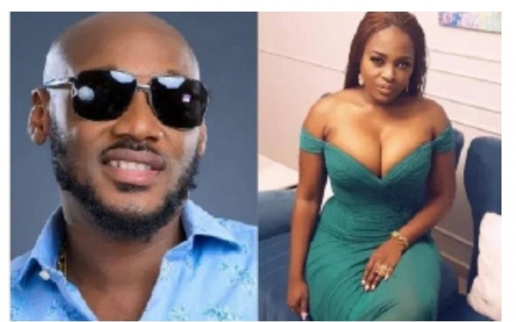 Pero, the 'baby mom' of 2face, reveals that she has been married for a long time.