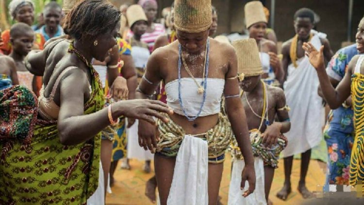 Due to a lack of virgins, the dipo rites are in limbo in Kroboland