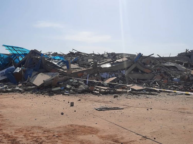 Collapsed Word In Action Church Building Has No Building Permit-Experts
