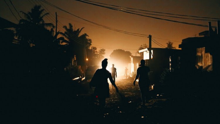 Danger Looms As Widespread Blackout Hits Accra Again --Residents Angry  At Government
