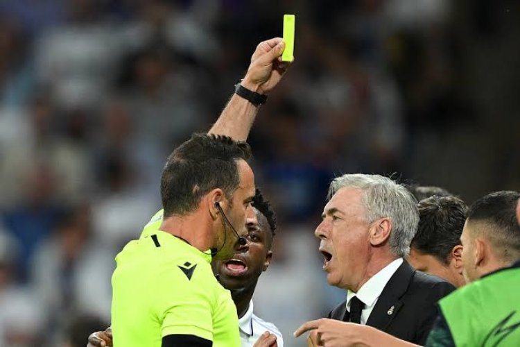 Champions League: 'Man City’s Equalizer Should Have Been Cancelled By VAR' – Ancelotti