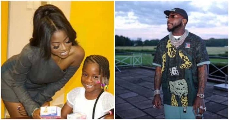 Davido Reacts As Babymama, Sophia Momodu Calls Out Irresponsible Fathers