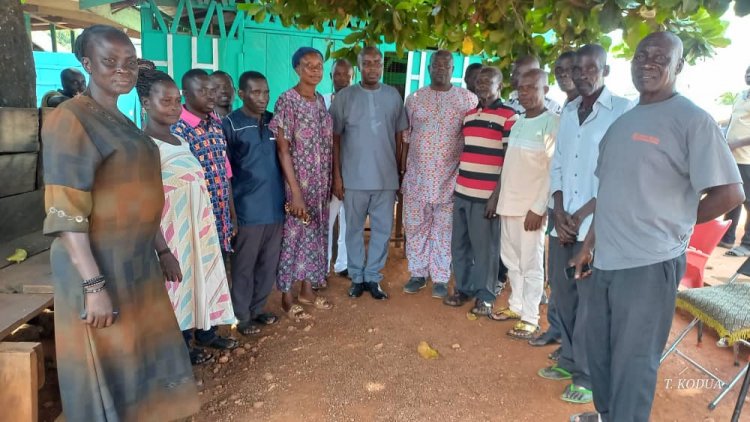 Dormaa West DCE Tasks Residents To Support government Social And Poverty Intervention Programmes