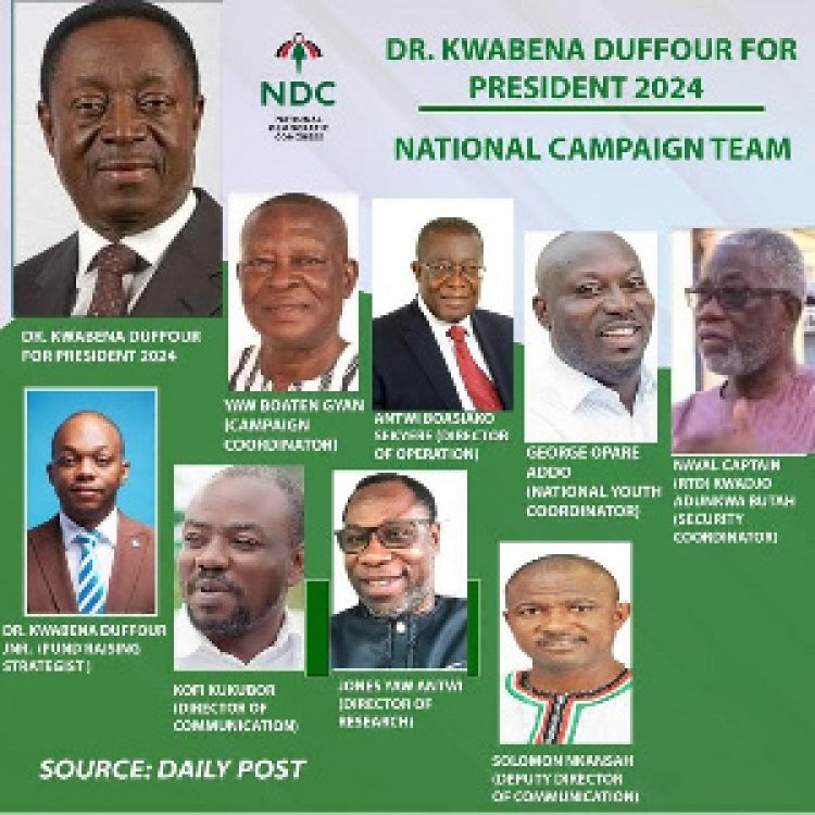 Duffuor, Boateng Gyan &Others Are In Big Trouble As Pressure Mounts On  NDC Leadership To Suspend Them From The Party For Bleaching The  NDC's Constitution