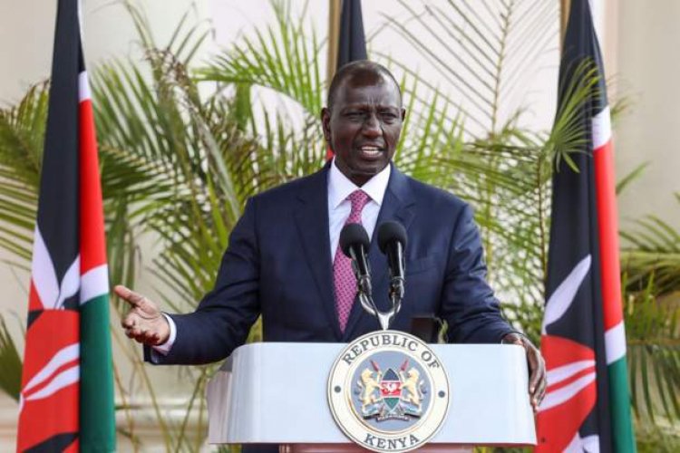 I'm just keeping fit - Kenyan leader explains weight loss
