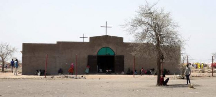 Sudan's warring sides trade blame over church attack