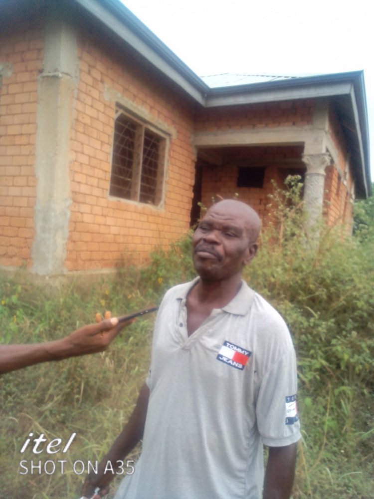 Chiefs And Residents  Lament--Over Abandoned Of Gomoa Mpota Community Clinic In The Bush!