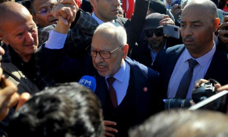 Tunisia opposition leader jailed for a year
