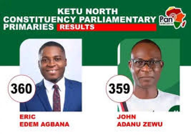 NDC Settles Edem And Adamu Electoral Unrest; Declares Edem As The PC Elect For The Ketu North