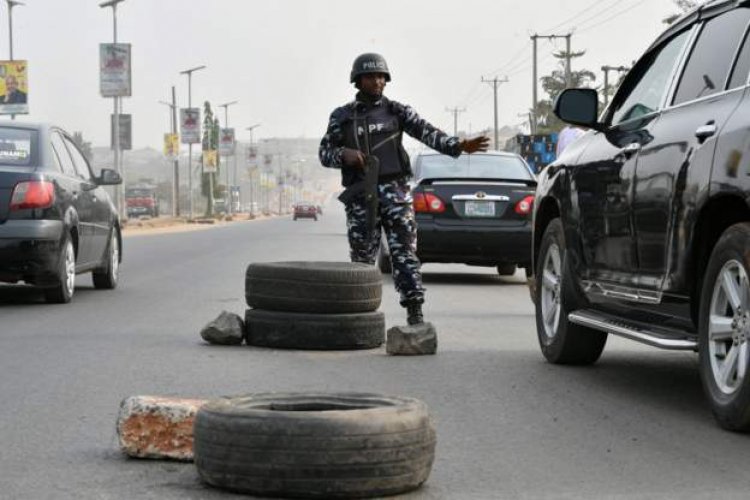 Two arrested over US convoy attack in Nigeria