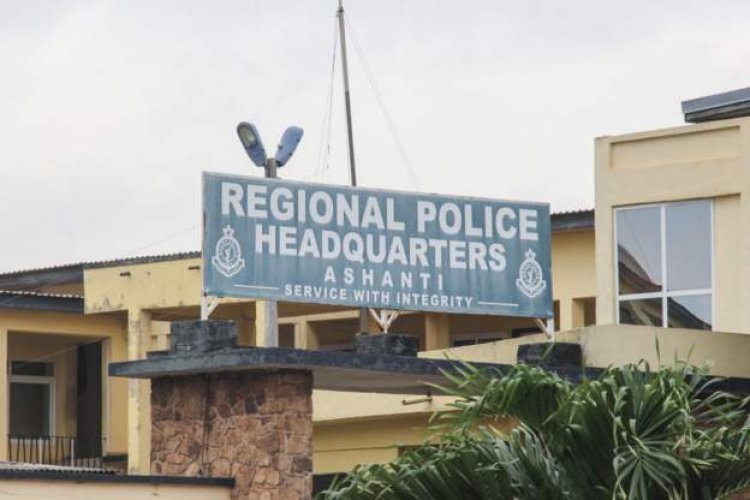 Dozens of Ghanaian police officers sue over promotions