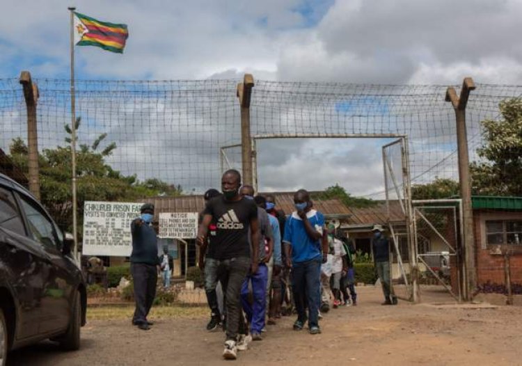 Zimbabwe pardons over 4,000 prisoners to decongest jails