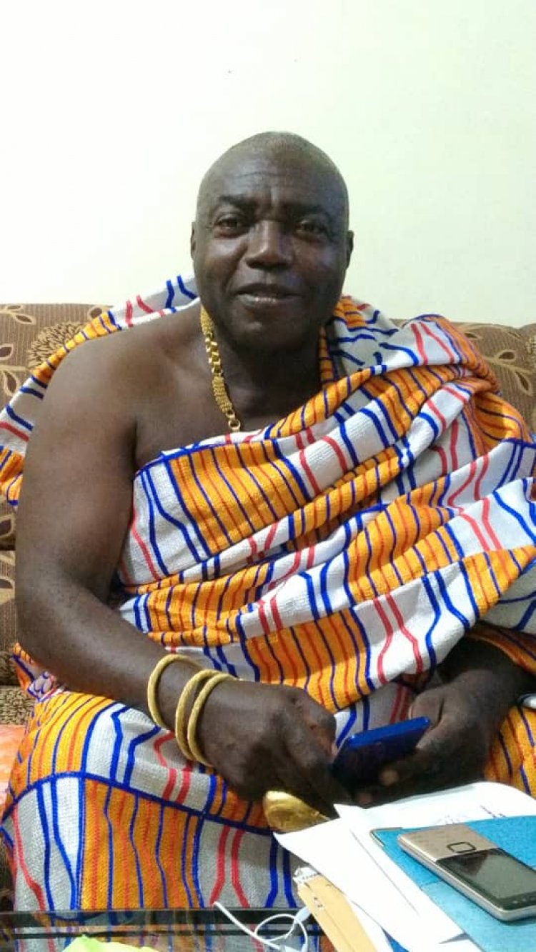 Involve Chiefs In Galamsey Fight—Nana Ngoah Anyimah Kodom II Appels To Government 