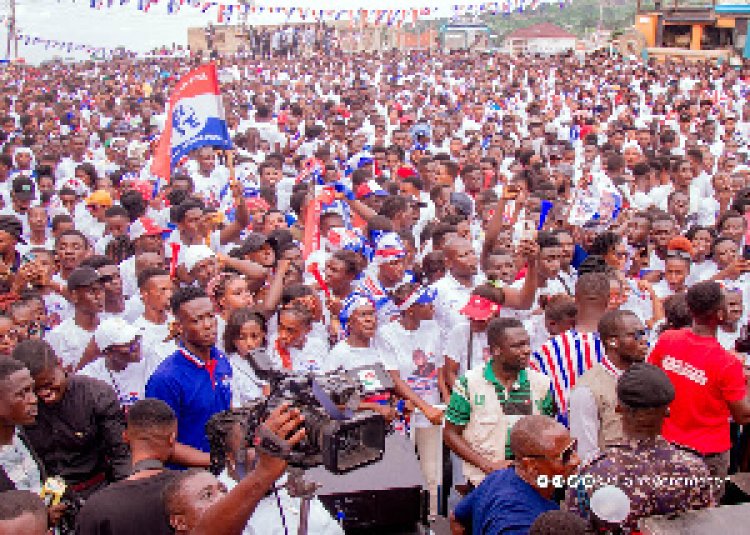 Confusion In NPP Akatsi North As The Party Suspends Chairman And Youth Organiser 