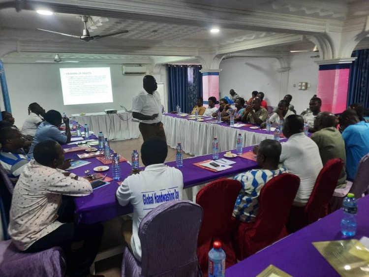 Wacam, OSIWA support mining communities with  training in transparency  in use of revenues from mineral exploitation