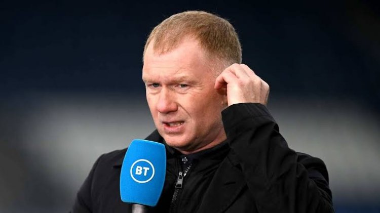 EPL: Paul Scholes Reveals Player To Replace Antony In FA Cup Final