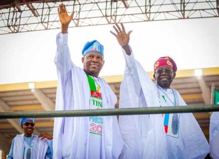 Bola Tinubu Sworn In As Nigeria’s President