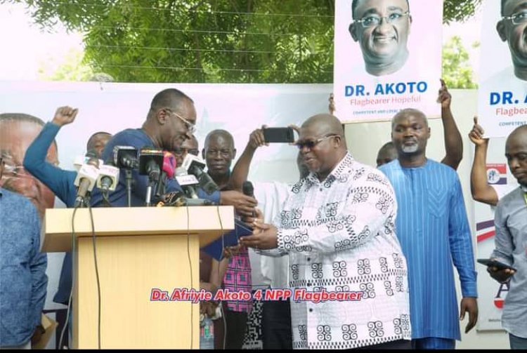I am Poised To Resuscitate NPP-Dr.Afriye Akoto Declares