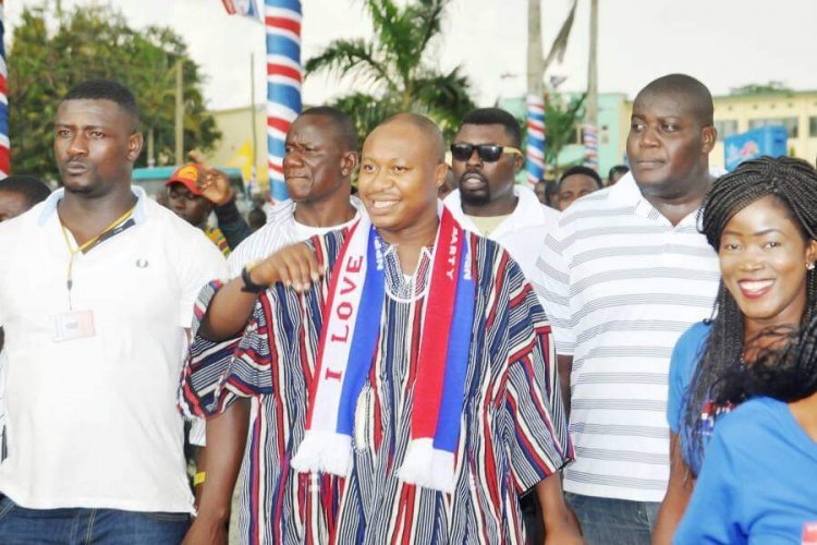 Horace Ekow Ewusi Joins NPP Cape Coast North Parliamentary Race -Assures To Snatch The  Seat From NDC MP